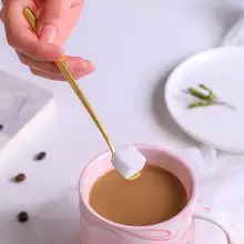 304ステンレス製 サイフォンヘッドスプーン【厚手・コーヒー・デザート・混ぜる用】