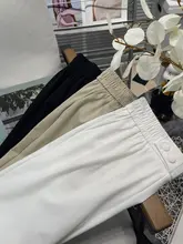 夏にぴったり！快適なウエストゴムのハレンパンツ【大きいサイズ・ゆったり・九分丈】（セットアップ対応）