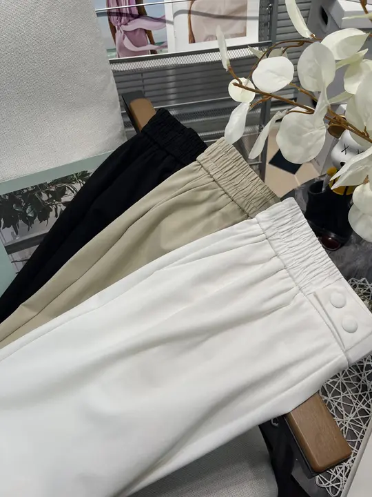 夏にぴったり！快適なウエストゴムのハレンパンツ【大きいサイズ・ゆったり・九分丈】（セットアップ対応）