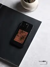 新中式デザインのiPhone用スマホケース【滑り止め・全包囲・高級感】