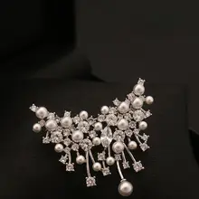 星空デザインの精巧なブローチ【スーツコート装飾用・ギフトにも最適】