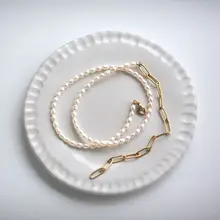 VIA 天然パール重ね付けブレスレット【アンティークスタイル・多層・女性用】