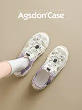 春季用 女性用通気性のあるスポーツサンダル【アウトドア・ハイキング・リバーシューズ・極上の柔らかさ】
