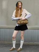 大容量ホーボートートバッグ【斜め掛け・通勤用・女性向け】