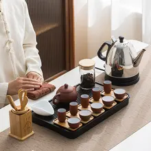 ウーロン茶用茶器セット【紫砂壶・茶道教室用・競技向け】（セットアップ対応）