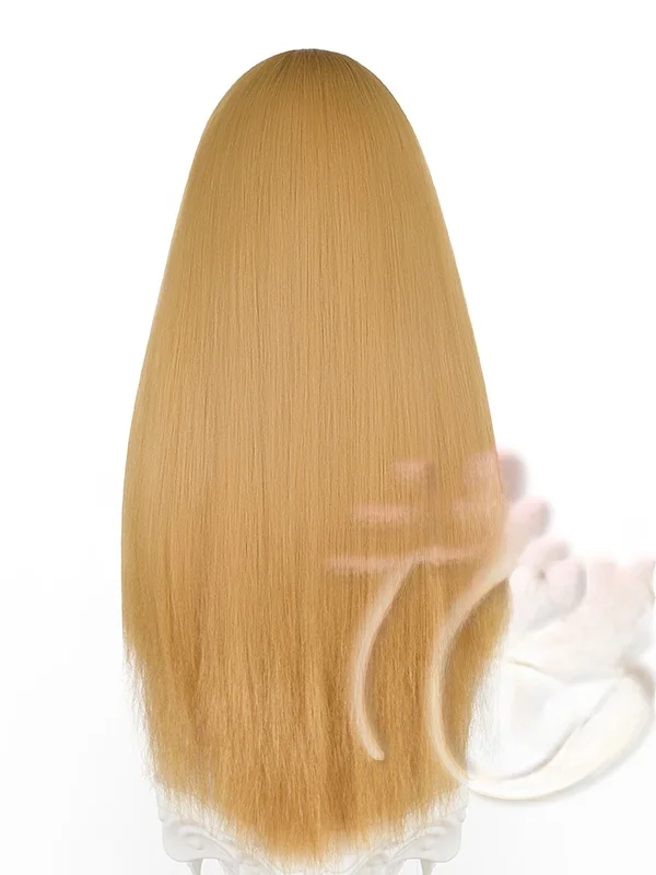 40代のスーパーロングヘアに前髪ありが合う理由は？コスプレ用ウィッグで解決できるリアルなスタイル