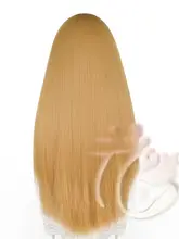 蓬蓬糸のコスプレ用ウィッグ【全体ブラウン・スタイリングに最適・長さあり】