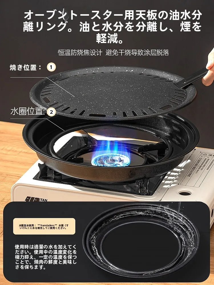 アウトドア用焼き網 TAN XIAN ZHE：キャンプ・家庭用での焚き火とバーベキュー対応の実用性解析