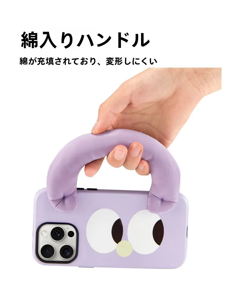 夏の新作 フィルム手提げスマホケース：かわいい シマエナガ イラスト デザインの特徴と実用性