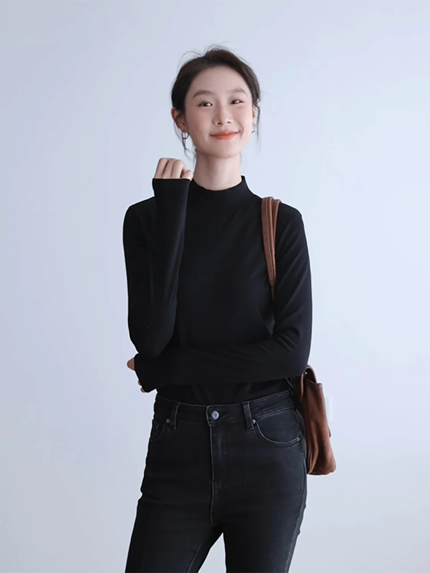 大人可愛い服 50代コーデの秘密：白鹅绒ニットトップスの選び方と実用性徹底解説
