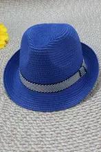 男女兼用 おしゃれなアウトドア帽子【防止日焼け・通気性のあるストロー素材】