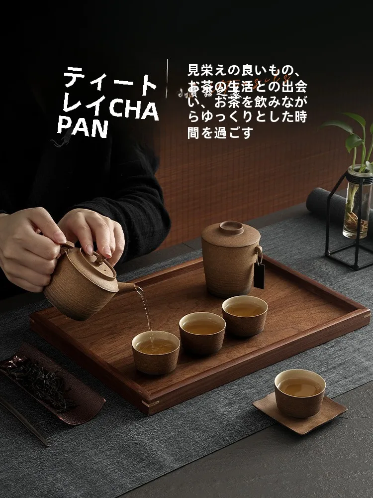 見つけたデイリー雑貨まとめ ライフスタイルの質を高める胡桃木茶盤選びの完全ガイド
