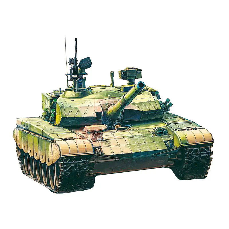 battlefield 6 で戦場を再現するなら、この1:35スケールの戦車モデルが最適？