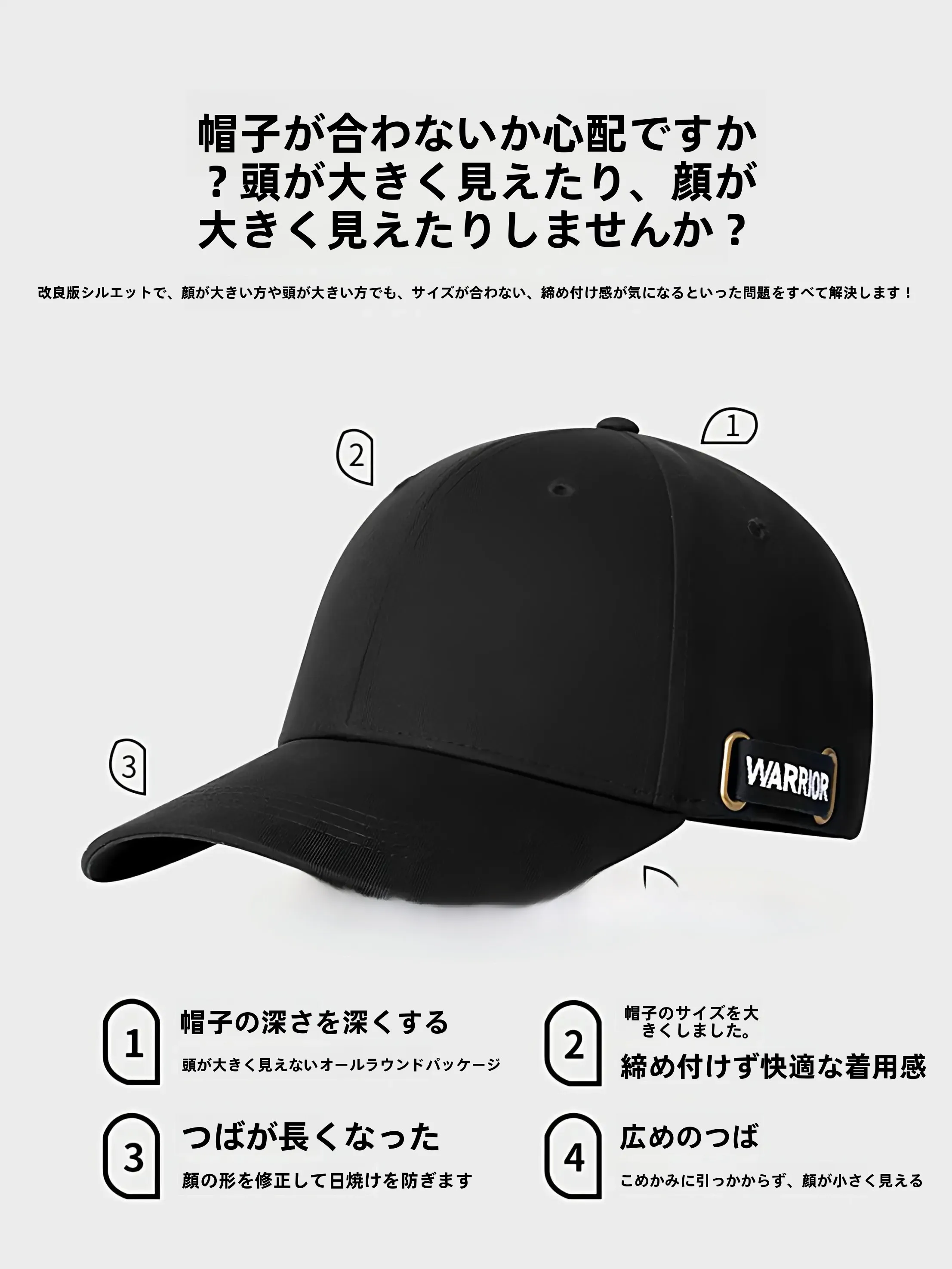 ジムキャップを選ぶときに迷うなら、この1つのポイントで解決できる