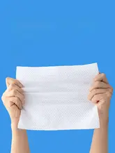 使い捨てコットン洗顔タオル【抽出式・無菌仕様・極上の柔らかさ】