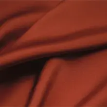 極上の柔らかさのキャラメルオレンジサテン生地【シャツワンピース・ドレス・漢服用】