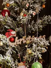 クリエイティブなサンタクロースデコレーション置物【デスク用・クリスマスツリー用・フェスティブシーンの飾り】