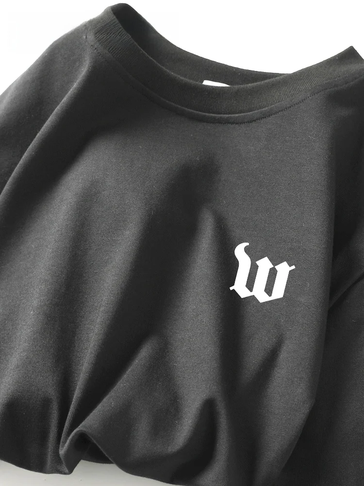 夏用 メンズ半袖Tシャツ Warriort/回力：カジュアルな日常スタイルに最適な通気性設計