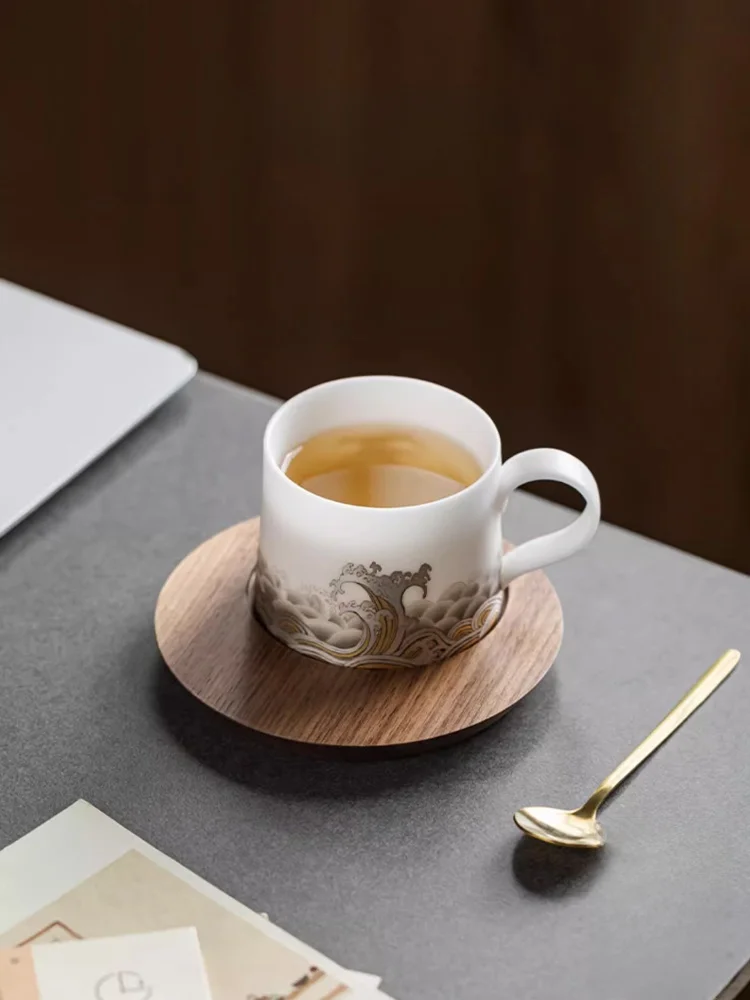 陶製茶器セット【山水風景・カップとソーサー】の使い方と選定ガイド