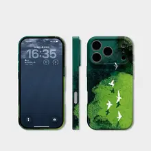 スマホケース iPhone 17 pro max 16 15 14 13 アート ユニーク 個性的 インスタ映え 上品 ナチュラル 人とかぶらない 春