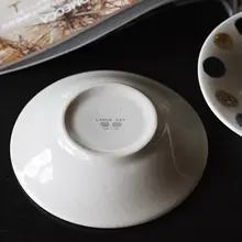 雨露集シリーズ 汁物皿【楕円形・手持ちカップ・小皿・ご飯茶碗】（セットアップ対応）