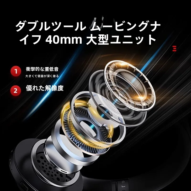 Bluetoothヘッドホンマイク付き おすすめ：Lenovo頭戴式ノイズキャンセリングヘッドフォンの実用性と長時間使用性能