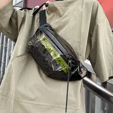 メンズチェストバッグ潮ブランド個性 クロスボディバッグ