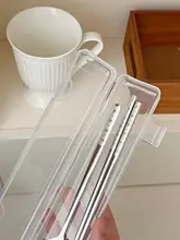 かわいいリボンデザインのステンレス製カトラリー【携帯用・収納ケース付き】（セットアップ対応）
