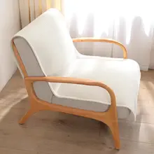 一人用ソファカバー フリース ゴム紐付き 通年用 ソファパッド