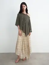 立体的なハニカムテクスチャーの肌触りの良いノースリーブニットTシャツ（セットアップ対応）