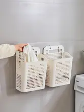 洗濯物かご 壁掛け トイレ 家庭用 収納バスケット 折りたたみ