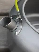 0.8L アルミ製ポータブルアウトドアティーポット【キャンプ・コーヒー/お湯用】