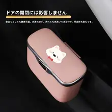 高級感ある車載ゴミ箱【蓋付き・吊り下げ式・多機能収納ボックス】