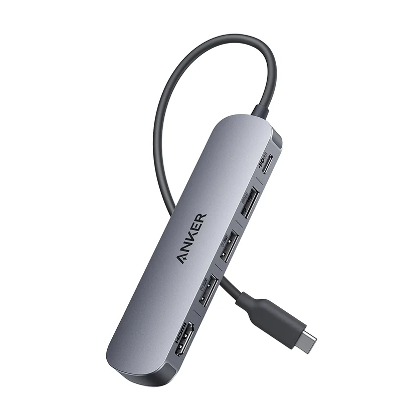 ANKER Type-C ハブ 7in1 HDMI USB PD充電 MacBook ノートPC Mac対応 「Anker」