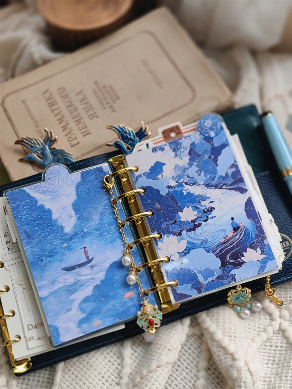 A5ファイルとA6はがき、bullet journalに使える仕切りページはどれがおすすめ？