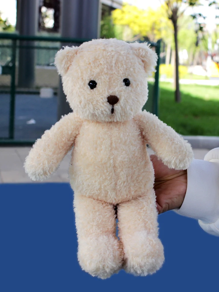 かわいいクマのぬいぐるみ：柔らかいデザインで寝かしつけに最適な子供用公仔