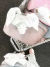 かわいいお花柄のウサギ耳アイマスクとレッグウォーマー【極上の柔らかさ・癒しアイテム】