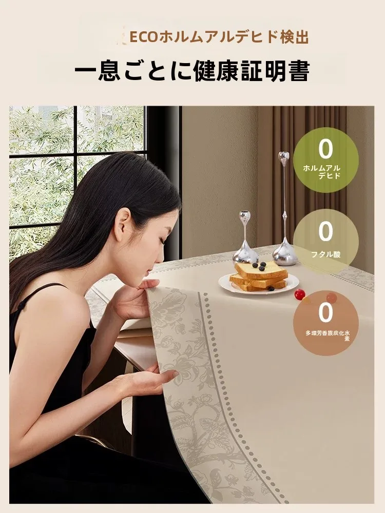 防水・防油・免洗のシリコン製テーブルマット【フランス風・高級感】：一人暮らしに最適なテーブル保護の選択肢