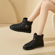 防水性が高いレディースショートブーツ【極上の柔らかさ・シンプルデザイン・快適】（セットアップ対応）