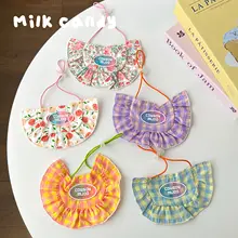 夏用ペット用三角巾【猫・犬用・水分吸収・可愛いデザイン】