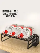 靴収納用二段棚【スペース節約・靴置き用・棚板付き】
