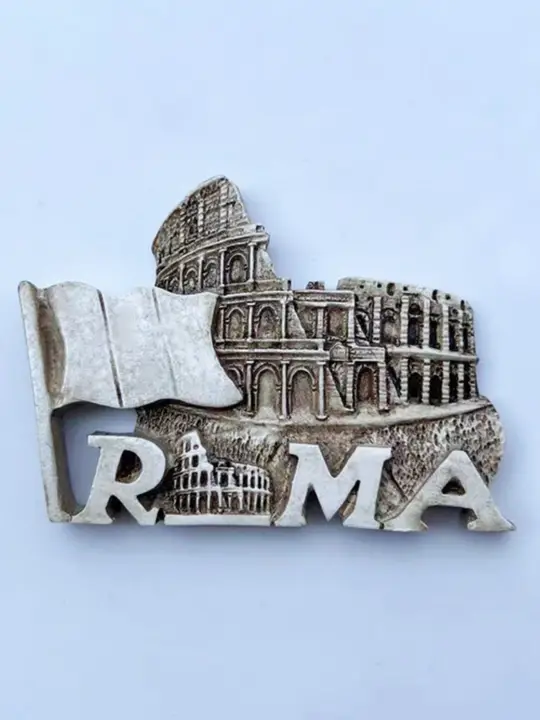 イタリア ローマ コロッセオの立体マグネット【観光記念・インテリア装飾用】