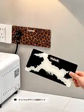 かわいいキッチン用プラグフック【穴あけ不要・壁掛け・電源コード整理用・粘着式】