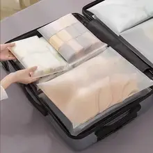 衣類収納バッグ【防水・旅行用・整理整頓・密封タイプ】