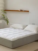マットレス 薄型 折りたたみ式 敷き布団 ふかふか 家庭用 オールシーズン