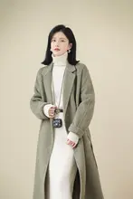 スタイリッシュな都市型ロングコート【フラップカラー・ゆったりシルエット・レトロデザイン】