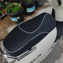 本田NS125LA/150LA用バイクシートカバー【レトロデザイン・保護マット】