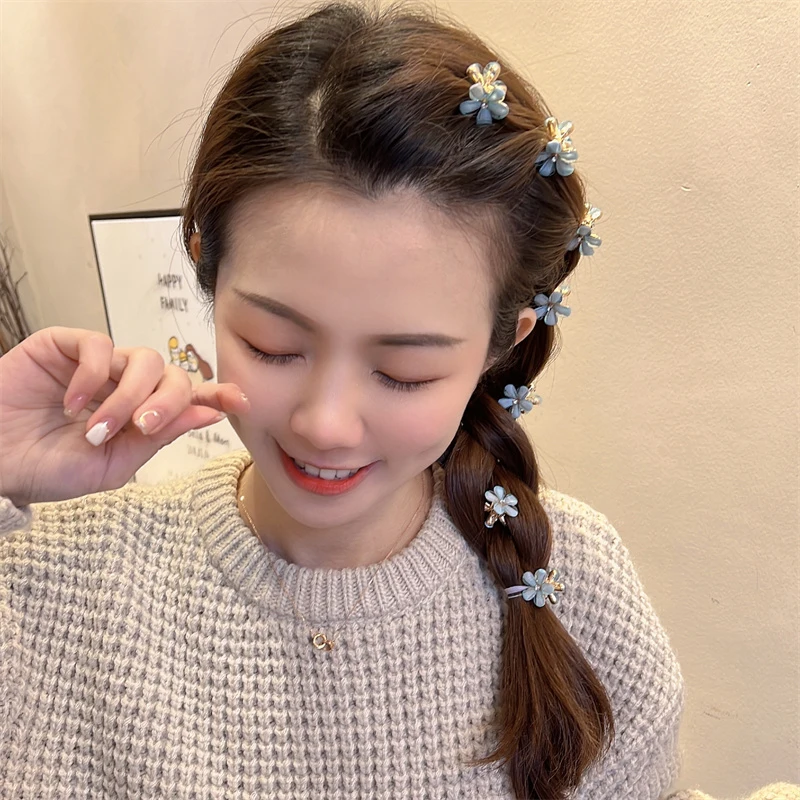 プリンセススタイルのサイドクリップ：前髪用小型ヘアアクセサリーの実用性と適用シーン