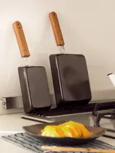 玉子焼き用フライパン【厚手・小型・鉄製・朝食用】