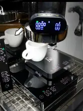 ハンドドリップ用ミニコーヒースケール【家庭用・電子計量・コンパクトデザイン】